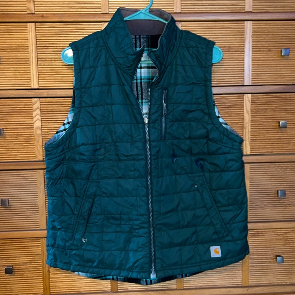 CARHARTT WOMEN’S REVERSIBLE VEST